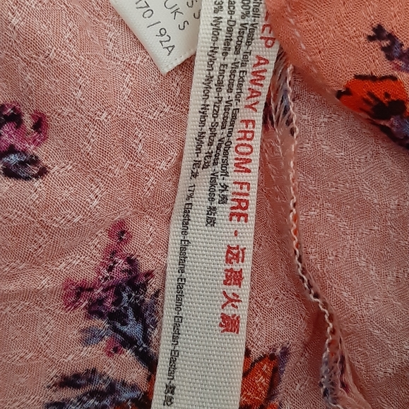 Free People Stevie dress size S NEW - Picture 8 of 8